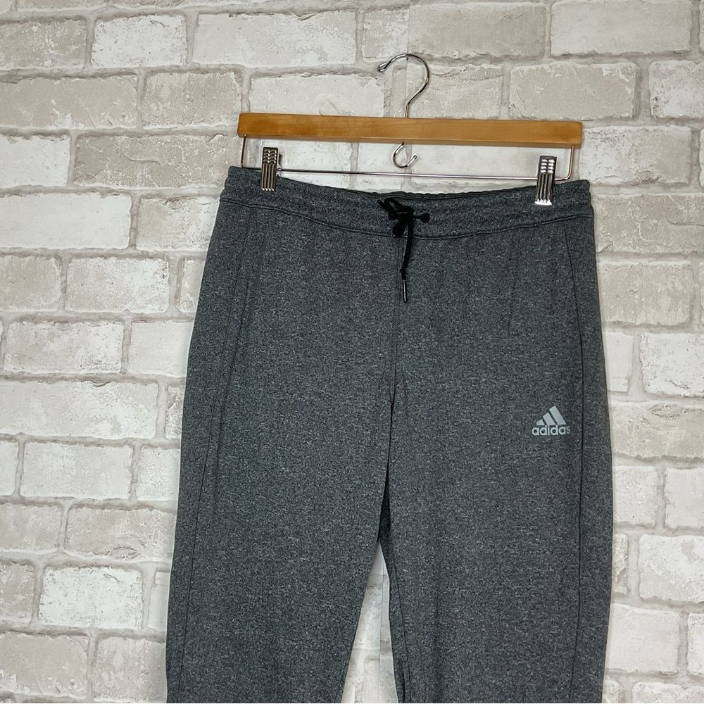 Adidas Gray Capri Jogger Pants Size S - Picture 4 of 11